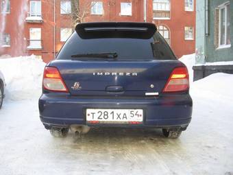 2000 Subaru Impreza Wagon Pictures