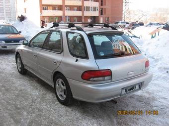 2000 Subaru Impreza Wagon Images