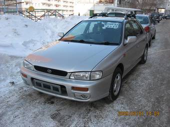 2000 Subaru Impreza Wagon Pictures