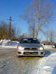 2000 Subaru Impreza Wagon Photos