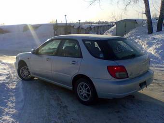 2000 Subaru Impreza Wagon Photos