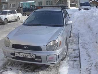 2000 Subaru Impreza Wagon For Sale