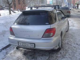 2000 Subaru Impreza Wagon Images