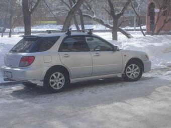 2000 Subaru Impreza Wagon Pictures