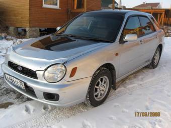 2000 Subaru Impreza Wagon Photos