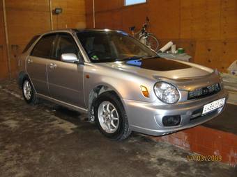 2000 Subaru Impreza Wagon For Sale