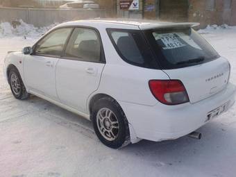 2000 Subaru Impreza Wagon Photos