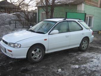 2000 Subaru Impreza Wagon Photos