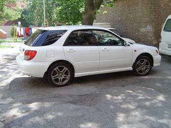 2000 Subaru Impreza Wagon Photos