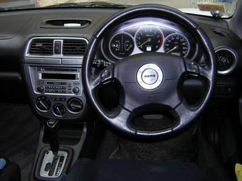 2000 Subaru Impreza Wagon Photos