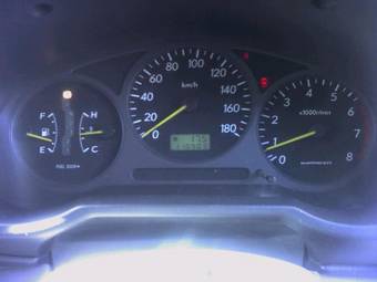 2000 Subaru Impreza Wagon Wallpapers