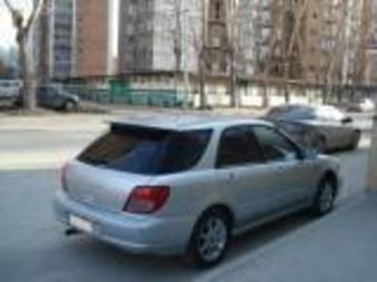 2000 Subaru Impreza Wagon Photos