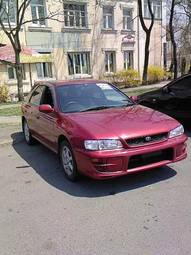 2000 Subaru Impreza Wagon Photos