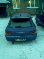 2000 Subaru Impreza Wagon Pictures