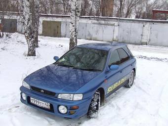 2000 Subaru Impreza Wagon Pics