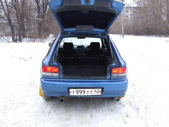 2000 Subaru Impreza Wagon Photos