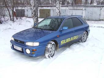 2000 Subaru Impreza Wagon For Sale