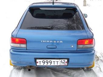 2000 Subaru Impreza Wagon For Sale