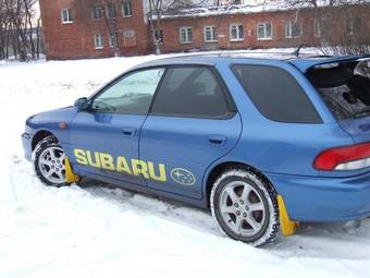 2000 Subaru Impreza Wagon Images