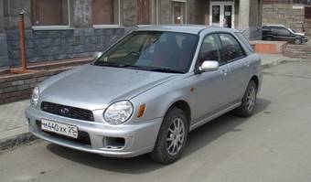 2000 Subaru Impreza Wagon For Sale