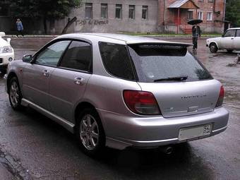 2000 Subaru Impreza Wagon Photos