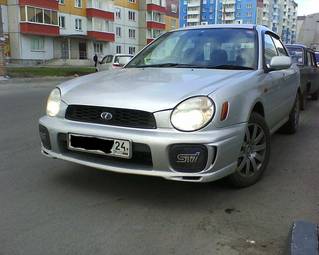 2000 Subaru Impreza Wagon Photos