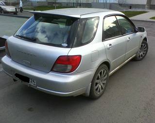 2000 Subaru Impreza Wagon Photos