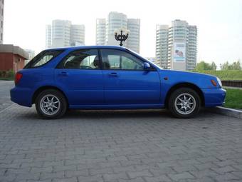 2000 Subaru Impreza Wagon Photos