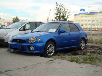 2000 Subaru Impreza Wagon Photos