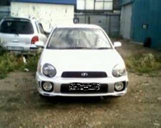 2000 Subaru Impreza Wagon Pictures