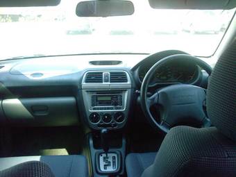 2000 Subaru Impreza Wagon Pictures