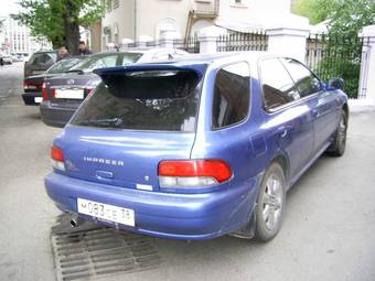 2000 Subaru Impreza Wagon Pictures