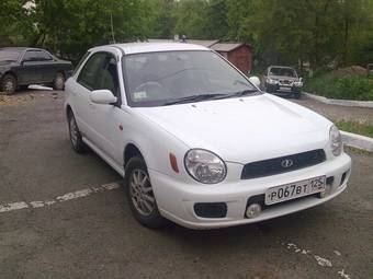 2000 Subaru Impreza Wagon Photos