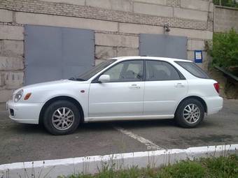 2000 Subaru Impreza Wagon Photos