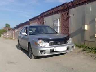 2000 Subaru Impreza Wagon Photos