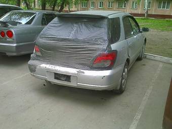 2000 Subaru Impreza Wagon Photos