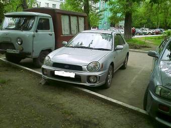 2000 Subaru Impreza Wagon For Sale