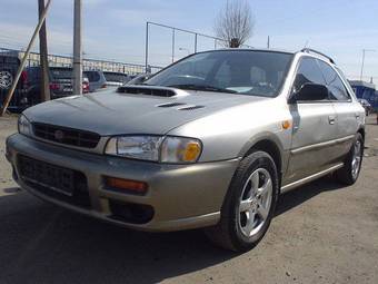 2000 Subaru Impreza Wagon Pics