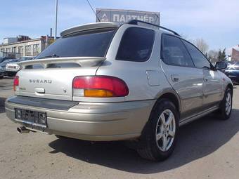 2000 Subaru Impreza Wagon Pictures