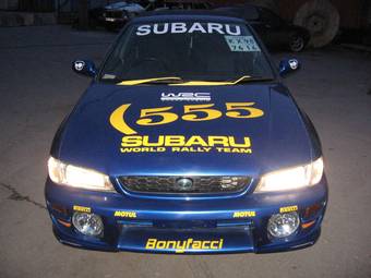 2000 Subaru Impreza Wagon Photos