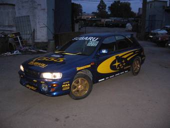 2000 Subaru Impreza Wagon Photos
