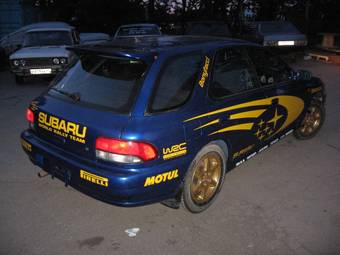 2000 Subaru Impreza Wagon For Sale