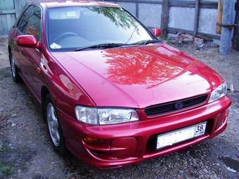 2000 Subaru Impreza Wagon Pictures