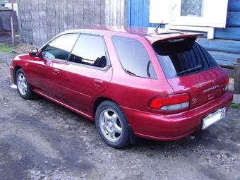 2000 Subaru Impreza Wagon Photos