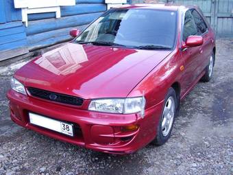 2000 Subaru Impreza Wagon Pictures