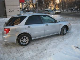 2000 Subaru Impreza Wagon Photos