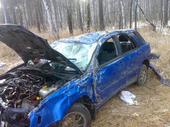 2000 Subaru Impreza Wagon Photos