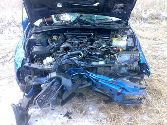 2000 Subaru Impreza Wagon Pictures