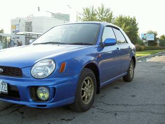 2000 Subaru Impreza Wagon Pictures