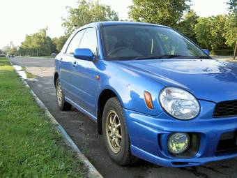 2000 Subaru Impreza Wagon Photos